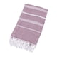 thumbnail image 2 of Toalla de baño de gran tamaño absorbente de algodón Arena turca con flecos a rayas de punto europeo y americano Wmkox387yii  hfskjfh380, 2 of 2