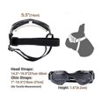 thumbnail image 4 of Dog Goggles Medium Breed, Dog Sunglasses for Medium Dogs Eye Protection Windproof, 4 of 5
