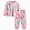 H164-Pink, variant on TOWED22 Little Boys Pajama Set 2Pcs Long Sleeve Pullover Top with Elastic Waist Pants Cotton Print Soft Sleepwear 6-12 Months 12-24 Months 2t 3t 4t 5t 6t 7t 8t 9t Children,Blue,5-6 Y