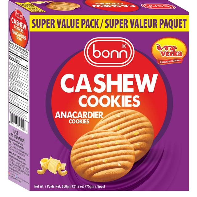 Biscuits Bonn à la Noix de Cajou, 600g