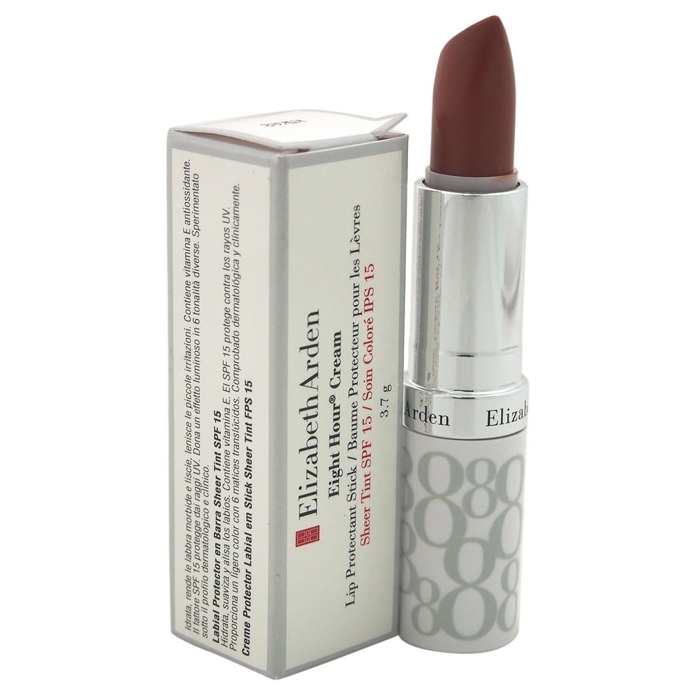 Eight Hour Cream Lip Protectant Stick Sheer Tint SPF 15 01 Honey by Elizabeth Arden for