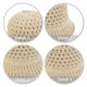 thumbnail image 3 of Desiderio Vintage Cloche Bucket Hat Plegable Señoras Iglesia Derby Fiesta, 3 of 5