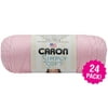 Caron Simply Soft Solids Yarn - Soft Pink, Multipack of 24