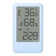 thumbnail image 2 of Reloj Despertador Digital Portátil, Indicador de Temperatura, Indicador de Humedad, Función de Repetición, Reloj de Escritorio, Reloj ed Azul perfecl Despertador digital, 2 of 8