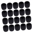 thumbnail image 2 of Juego de 10 micrófonos inalámbricos de largo alcance UHF, inalámbricos, de mano, dinámicos para voz. 20 unidades negras, 2 of 9