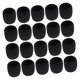thumbnail image 2 of Juego de 10 micrófonos inalámbricos de largo alcance UHF, inalámbricos, de mano, dinámicos para voz. 20 unidades negras, 2 of 9