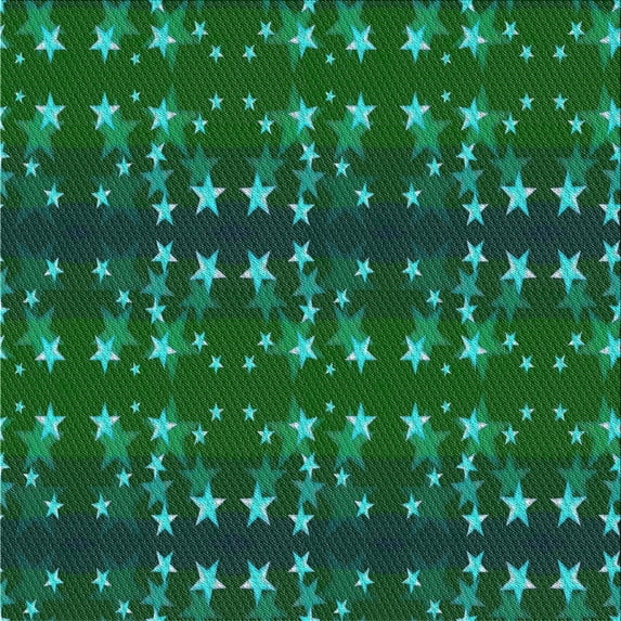 Ahgly Company Indoor Square Patterned Earth Green Novelty Area Rugs, 3' Square