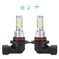thumbnail image 3 of Luz Antiniebla Blanca Para Coche, Faro Antiniebla Led Para Coche, Luz De Circulación Diurna 2 Uds 9005 80W 3570 2Smd 6000K Vogacara VI006177-00, 3 of 7