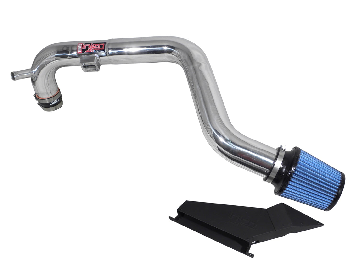Injen 12 Volkswagen MK6 Golf R 2.0L TSI Black Cold Air Intake equipped