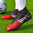 thumbnail image 2 of Zapatos de fútbol de alta calidad para hombre, botas de fútbol con punta antideslizante, suelas chapadas en oro, zapatos de entrenamiento profesionales para adultos, zapatillas de deporte para exterio, 2 of 5