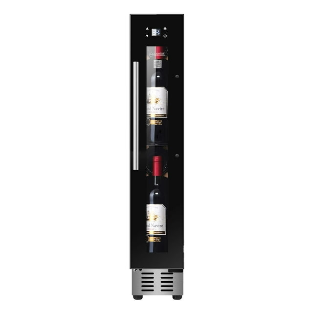 Equator Réfrigérateur à Vin 9 Bouteilles 1 Zone Autonome/encastrable DEL 7 Couleurs 110 V