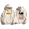 thumbnail image 2 of Sudaderas con capucha para hombre y mujer, ropa de calle con estampado de Kodak, Jersey Vintage, sudadera deportiva de Hip Hop, Tops con capucha Unisex de alta calidad, Otoño e Invierno xuanjing unisex, 2 of 2