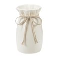 thumbnail image 1 of Jarrón de flores moderno, jarrón minimalista, elegante recipiente artístico, arreglo decorativo. L, 1 of 9
