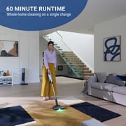 Tineco GO Station Cordless Stick Vacuum with Auto, Empty Charging Station