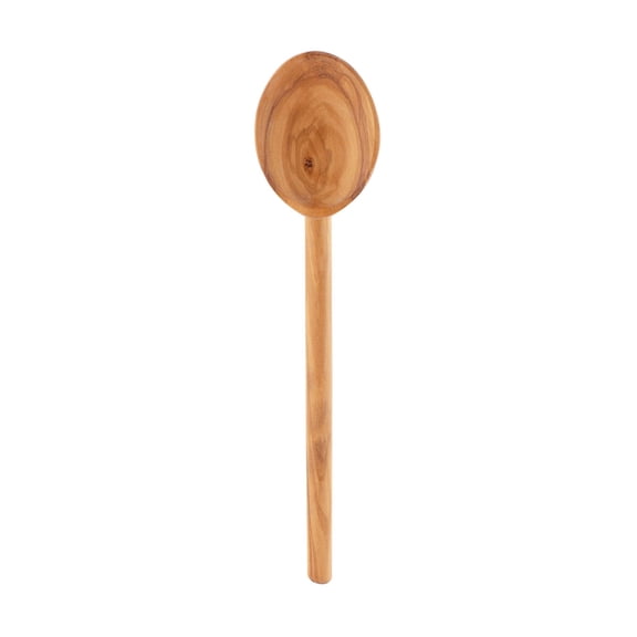 Eddington’s Italian Olive Wood Cooking Spoon, Handcrafted in Europe