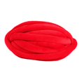 thumbnail image 5 of S SERENABLE Chunky Yarn Jumbo Tubular Yarn Hand Knit Soft Knitting Bulky Yarn Arm Knit Yarn for Throw Tapestry Rug Making Pet Bed Macrame red, 5 of 8