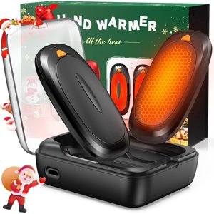 Electric Hand Warmers Rechargeable 2 Pack with Charging Case