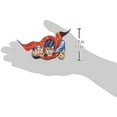 thumbnail image 2 of Patch - DC Comic - Superman Iron On 4" Licensed Gifts Toys p-dc-0004, 2 of 3