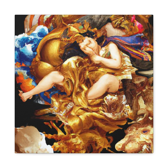 Timeless Majestic Procession - Canvas