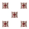 thumbnail image 3 of Advancent Decorative Throw Pillow Covers Bohemian Pillowcase Square Living Sofa Cushion Accessories Cover Soft Shape Room 45x45cm Type2 NO2, 3 of 6