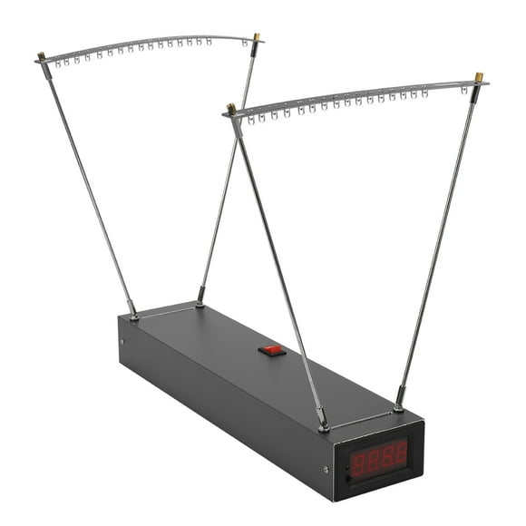 Instrument de Mesure de Vitesse Vélocimétrie Outil de Mesure de Vitesse Pro Bow Alliage d'Aluminium Professionnel E9900-X