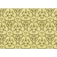 thumbnail image 1 of Ahgly Company Machine Washable Indoor Rectangle Transitional Sun Yellow Area Rugs, 2' x 3', 1 of 7