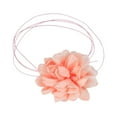 thumbnail image 1 of LYMAYTER Long Rope Necklace Flower Necklace - Realistic Fabric, Multi - layer Straps, 1 of 7