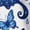 White, variant on Butterfly Roses T Shirts for Women Short Sleeve Cotton Crewneck T-Shirt Fantasy Cartoon Blue Butterflies Floral Tee Tops Casual Basic T-Shirts, XS-5XL White S