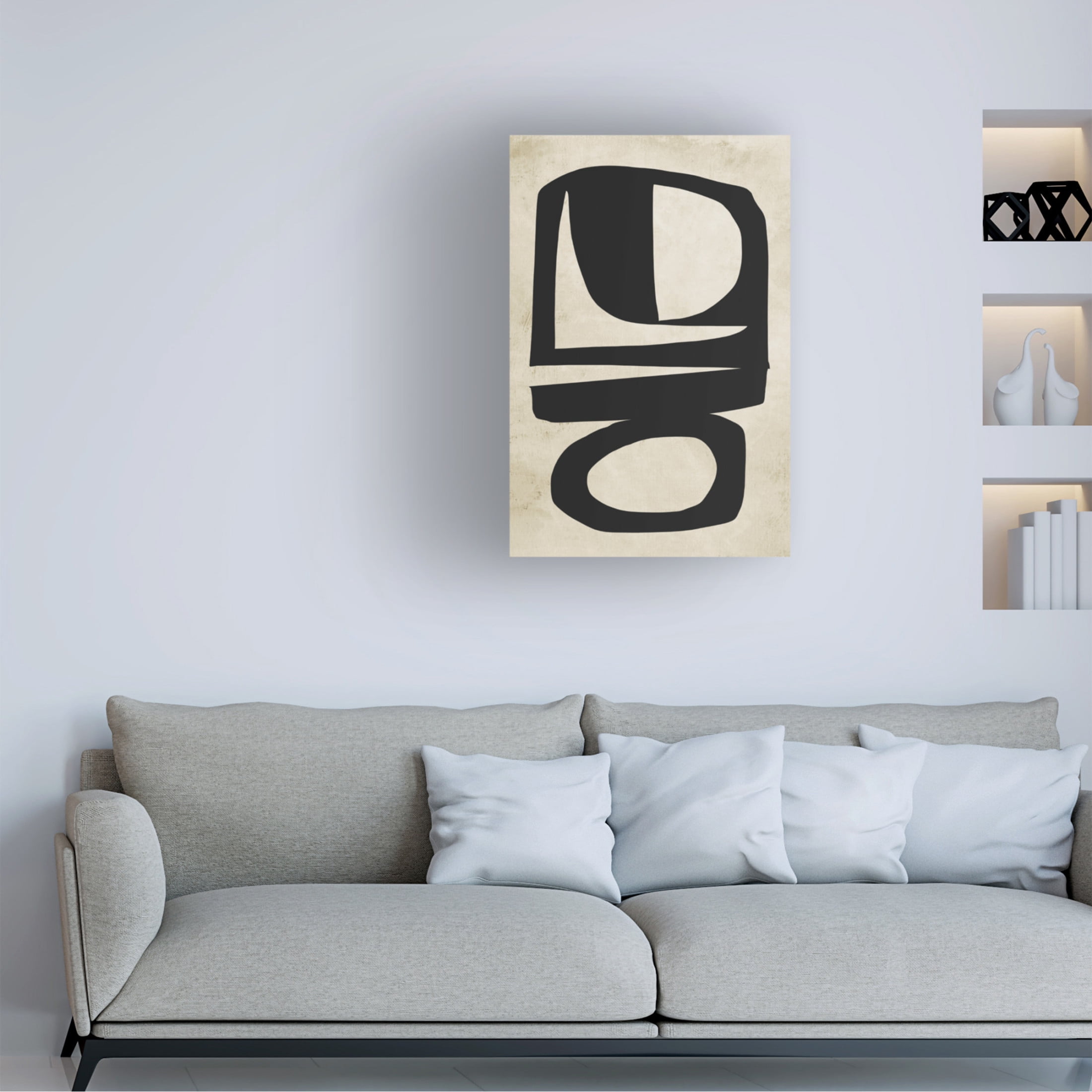 Trademark Fine Art Dan Hobday  Chance Canvas Wall Art
