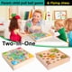 thumbnail image 2 of Partheme Novelty Toys 2 Counts Parent-Child Pull Party Game 5-7 Years Old Children's Wooden Flying Parent-Child Toy multcolor, 2 of 8