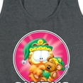 thumbnail image 3 of Garfield - Santas Little Helpers - Women's Racerback Tank Top, 3 of 5