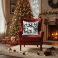 thumbnail image 7 of Under $5 Christmas Throw Pillow Covers 18x18" Party Supplies Christmas Pillowcase Bedroom Sofa Cushion Pillow Cover, 7 of 7