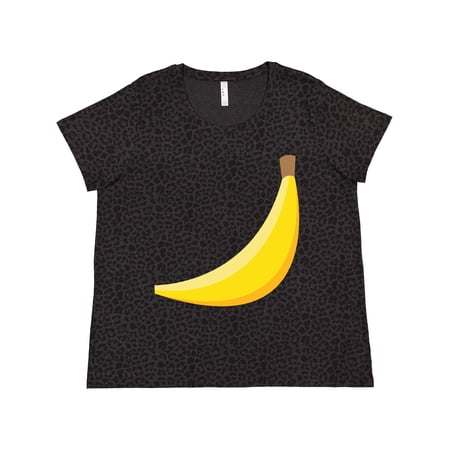 Inktastic Banana Women s Plus Size T-Shirt