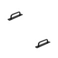 thumbnail image 4 of Speravity manija de los muebles con tornillos de montaje perillas de hardware de varios tamaños de aleación robusta tiradores de puertas de mejoras para Negro/128 mm 2piezas Speravity CBP388388, 4 of 5
