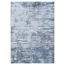 Couristan Cryptic- Grey/Opal 9'2" X 12'9", Area Rug