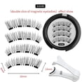 thumbnail image 2 of Pestañas magnéticas XINYU Reutilizables Impermeables Aspecto Natural Sin Pegamento, 2 of 7