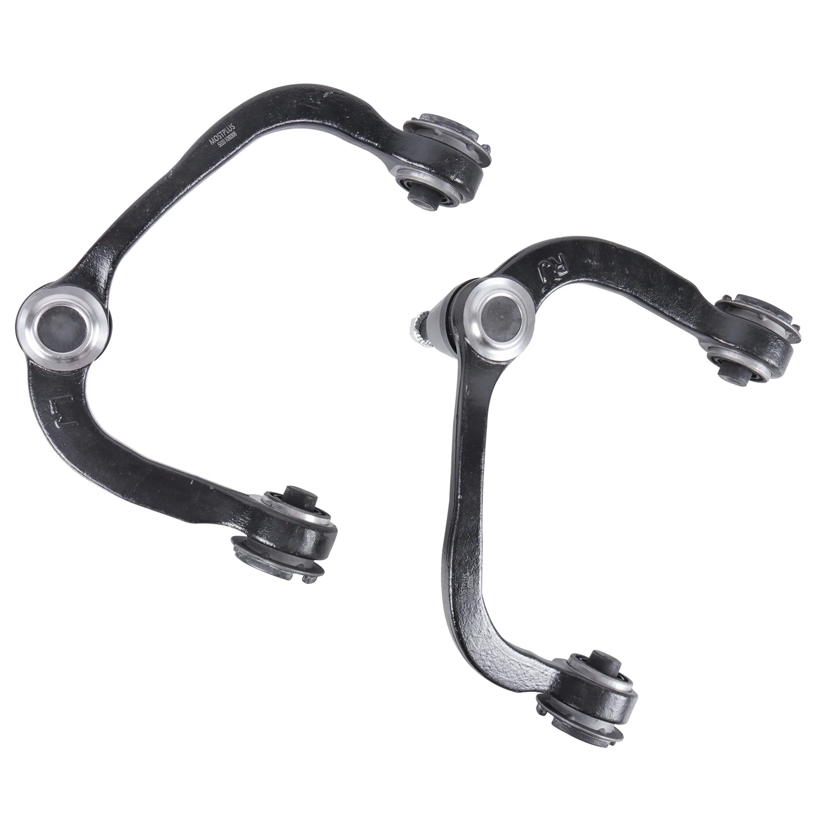 MOSTPLUS Front Upper Control Arms Ball Joints for 2005-2008 Ford F-150 Lincoln Mark LT