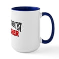 thumbnail image 1 of CafePress - The World's Greatest Moocher Large Mug - 15 oz Ceramic Large Mug, 1 of 4