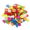thumbnail image 2 of veasfak 100pcs Colorful Tree 2 Holes Wooden Sewing Buttons DIY Scrapbooking, 2 of 6