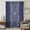 Blue, variant on Japanese Sheer Curtains 108" Extra Long for Living Room, Green Rustic Retro Pastoral Floral Leaves Light Filtering Privacy Drapes, Breathable Semi Sheer Window Treatment for Floor to Ceiling Window