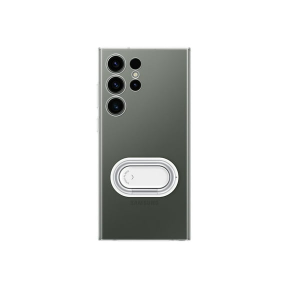 Open Box Samsung EF-XS918 - Back cover for cell phone - transparent - for Galaxy S23 Ultra