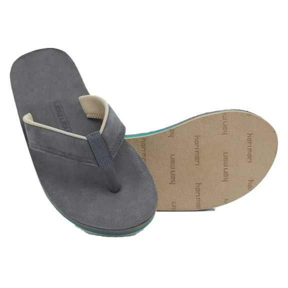 Hari Mari Men's Pier Memory Foam and Arch Support Flip Flops