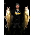 thumbnail image 4 of Kalins Freshwater 5 in Grub, Lakes River 10pk.  Pumpkin Salt and Pepper Soft Plastic Grub, 4 of 7