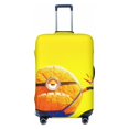 thumbnail image 1 of Cute Anime Cartoon Minions Travel Suitcase Protective Cover Trunk Case Washable Elastic Luggage Cover Fits Medium Suitcase Protector Baggage With Concealed Zipper Gifts, 1 of 5