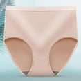 thumbnail image 2 of Women's Underwear,Plus Size Soft Underwear Women Briefs,Ladies High Waisted Comfy Breathable Underpants Panties, 2 of 9
