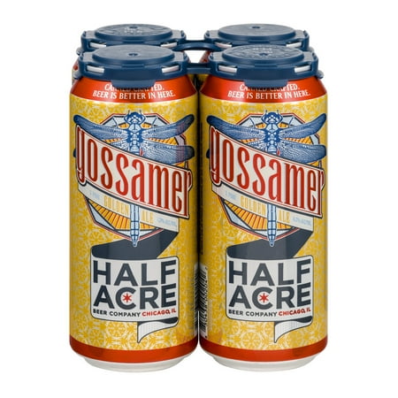 Half Acre Gossamer Golden Ale, 1.0 PT