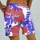 thumbnail image 5 of Pantalones Cortos para Hombre Atléticos Pantalones de Playa de Impresión Especial, Pantalones Cortos Atléticos de Poliéster Elásticos para Hombres, 5 of 6