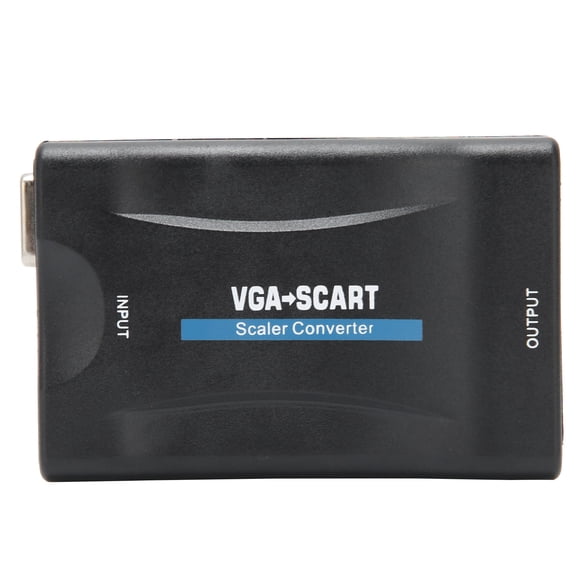VG Ato SCARTHD Convertisseur, VGA vers SCART Convertisseur Vidéo HD VG Ato SCART Convertisseur Vidéo Haute Précision Fonctionnalité