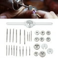 thumbnail image 4 of YLSHRF Screw Tap Die, 31 Set External Thread Die Set Screw Die With Metal For Hand Tools For Metal Material, 4 of 8