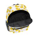 thumbnail image 6 of FORMRS Kids School Backpack with Front Zippered Pocket 12" Student Travel Daypack, Yellow Rubber Ducks, 6 of 6